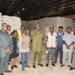 PALLIATIVE: Delta takes delivery of food items from FG
