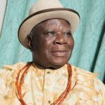 Oborevwori salutes elder statesman, Edwin Clark, at 97