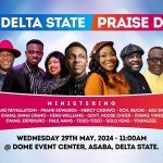 GOV. OBOREVWORI FIRST YEAR ANNIVERSARY: Delta Praise, worship day holds May 29