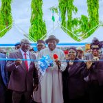 Jonathan inaugurates Delta High Court Complex