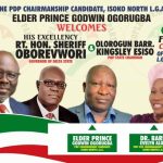 Delta LG Polls: Egbabor charges leaders, stakeholders to mobilise for PDP rally, June 26