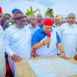 Adeleke inaugurates Okpanam-Ibusa bypass