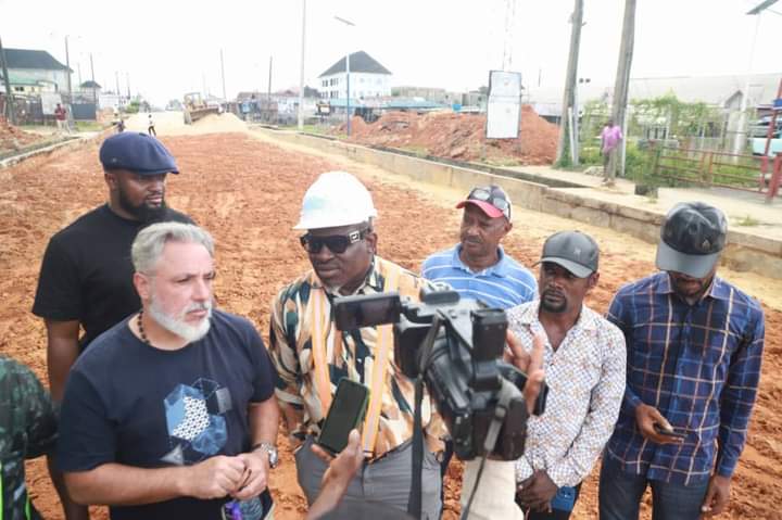 Oborevwori delivering quality road projects in Delta – Izeze