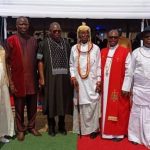 Onyeme graces Oguma father in-law’s installation as Okpako-Orere of Owhrode community