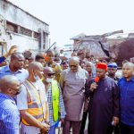 Oborevwori Assures Agbor Fire Victims Of Support