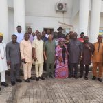 Ughelli South United Forum Pays Courtesy Visit To Amori