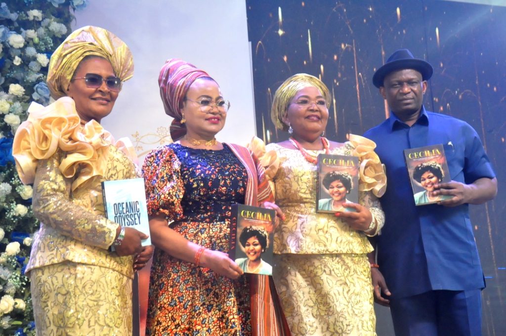 Cecilia Ibru’s Book, A Blueprint For Leadership. Says Oborevwori
