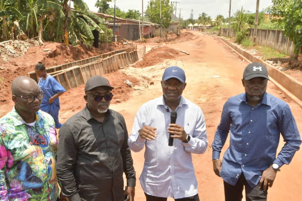 Oborevwori’s mandate spurs rigorous project inspections for quality, timely delivery – Aniagwu