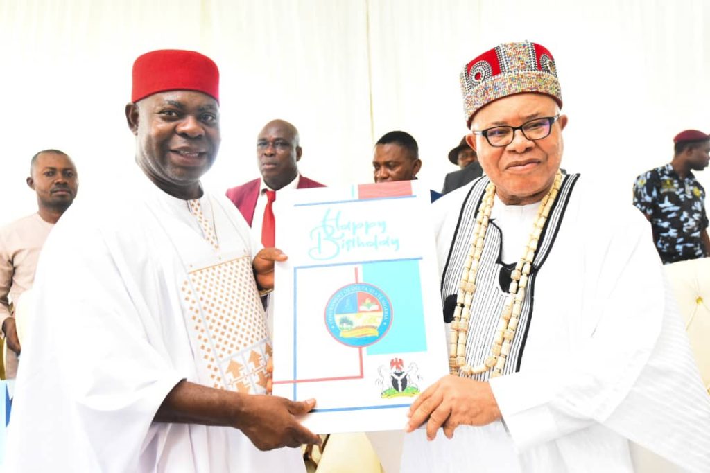 Oborevwori, Okowa, Others Celebrate Agbobu At 70